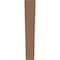 Ekena Millwork 3-inch W x 14-inch D x 18-inch H Traditional Rough Cedar Woodgrain TimberThane Knee Brace, Primed BRCUR03X14X18TRARCPR - alternate 5